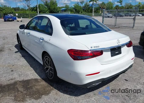 2021 Mercedes-Benz E 350 из США, поврежденный, VIN W1KZF8DB4MA912037